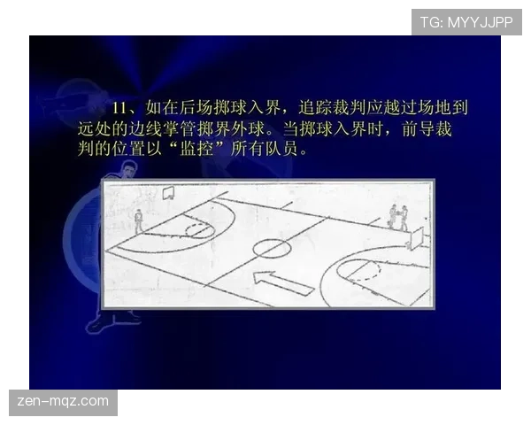 中立球规则：何时使用及裁判如何执行掷球程序